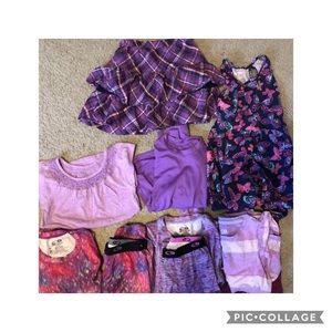 Bundle of girls clothing (Champion, etc)